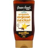 The Groovy Food Company Organic Agave Nectar Vanilla Flavour 25cl 1pack