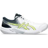 40 ½ Volleyball Shoes Asics Beyond FF M - White/Glow Yellow