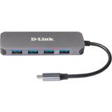 D-Link USB Hubs D-Link DUB-2340