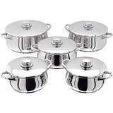 Stellar 1000 Cookware Set with lid 5 Parts