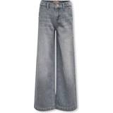 Only Comet Wide Leg Jeans - Medium Grey Denim (15313895)