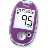Glucometers Beurer plum GL 44 mg/dL blood glucose monitor