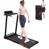 Fitness Machines City Sports Motorized Electric Treadmill 2.0HP Adjustable Speeds 0.6-7.8 MPH