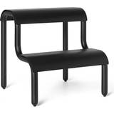 Ferm Living Up Step Black Seating Stool 36.2cm