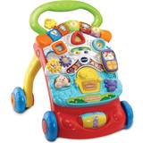 Plastic Baby Walker Wagons Vtech Learning To Go Cart