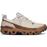 Canvas Hiking Shoes On Cloudwander Waterproof M - Pearl/Root