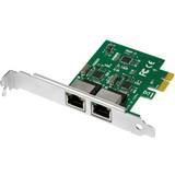 Gigabit Ethernet - PCIe Network Cards LogiLink PC0075