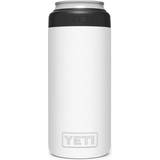 Yeti Rambler Colster Slim White Bottle Cooler