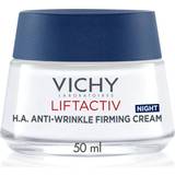 Night Creams - Non-Comedogenic Facial Creams Vichy Liftactive Anti-Wrinkle & Firming Night Care 50ml