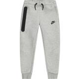 Cotton - Sweatshirt pants Trousers Nike Junior Tech Fleece Pants - Dark Gray Heather/Black/Black (FD3287-063)