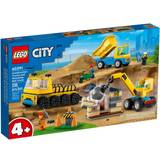 Construction Sites Lego Lego City Construction Trucks & Wrecking Ball Crane 60391