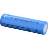 18650 3.7V Rechargeable Li-ion Batteries 5000mAh Compatible 12-pack