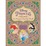 Disney Princess: A Magical Pop-Up World (Hardcover, 2017)