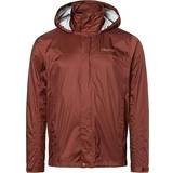 Marmot Sportswear Garment Outerwear Marmot PreCip Eco Rain Jacket - Whiskey Brown