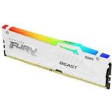 Kingston Fury Beast RGB White DDR5 5600MHz 32GB ECC (KF556C36BWEA-32)