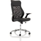 Dynamic Baye Mesh Black Office Chair 115cm