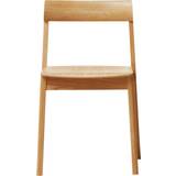 Stackable Kitchen Chairs Form & Refine Blueprint Oak Kitchen Chair 75.5cm
