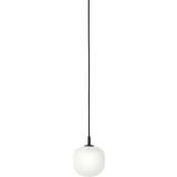 Muuto Rime Opal/Black Pendant Lamp 12cm