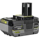 Batteries - Grey - Power Tool Batteries Batteries & Chargers Ryobi One+ RB1840X
