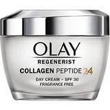 Day Creams - UVB Protection Facial Creams Olay Regenerist Collagen Peptide24 Day Cream SPF30 50ml