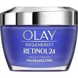 Night Creams - Oily Skin Facial Creams Olay Regenerist Retinol 24 Night Moisturizer 50ml