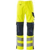 EN 13034 Work Clothes Mascot 13879-216 Multisafe Trousers With Kneepad Pockets