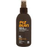 Sun Protection Lips - Waterproof Piz Buin Tan & Protect Tan Intensifying Sun Spray SPF15 150ml