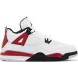 White Basketball Shoes Nike Air Jordan 4 Retro Red Cement PS - White/Fire Red/Black/Neutral Grey