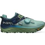 Quick Lacing System - Women Running Shoes Altra Mont Blanc Boa W - Blue/Grn