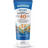 Badger Sport Mineral Sunscreen Cream SPF40 87ml