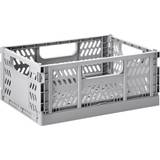 3 Sprouts Small Storage 3 Sprouts Modern Folding Crate Medium