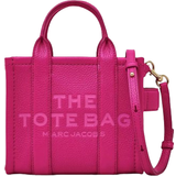 Pink Totes & Shopping Bags Marc Jacobs The Leather Mini Tote Bag - Lipstick Pink