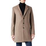 Men Coats on sale Jack & Jones Moulder Coat - Beige