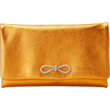 Abro Gemstones Clutch Bag - Orange