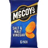 Snacks on sale McCoy's Salt & Malt Vinegar 25g 6pack