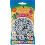 Hama Beads Hama Midi Beads Light Grey 1000pcs