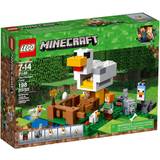 Lego Minecraft The Chicken Coop 21140