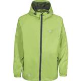 Breathable Rain Clothes Trespass Qikpac Unisex Waterproof Packaway Jacket - Leaf