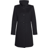 Esprit New Basic Wool Coat - Black