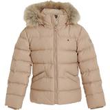 Boys - Down jackets Tommy Hilfiger Kid's Padded Fur Hood Jacket - Merino