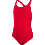 Red Swimwear Speedo Girl's Eco Endurance+ Medalist Swimsuit - Red