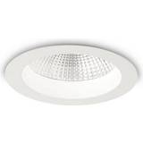 NETLIGHTING Basic White Ceiling Flush Light 14.4cm