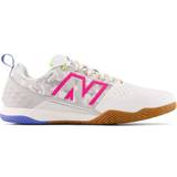 New Balance Women Football Shoes New Balance Fresh Foam Audazo v6 Pro IN - White/Bright Lapis/Alpha Pink