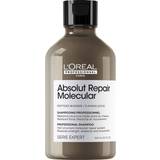 Detangling Shampoos L'Oréal Professionnel Paris Serié Expert Absolut Repair Molecular Shampoo 300ml