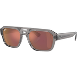 Red Sunglasses Ray-Ban Corrigan Bio Based RB4397 6684D0