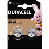 Batteries - Button Cell Batteries/Cellphone Batteries Batteries & Chargers Duracell 2032 2-pack