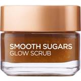 Oily Skin Lip Scrubs L'Oréal Paris Smooth Sugar Glow Grapeseed Face & Lip Scrub 50ml