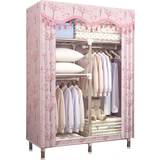 Pink Clothing Storage B0CVFM3WX8 Pink Wardrobe 90x170cm