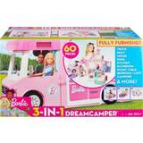 Dollhouse Accessories Dolls & Doll Houses Barbie 3 in 1 Dream Camper