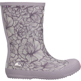 Viking Kid's Indie Print Rubber Boots - Dusty Pink Cream